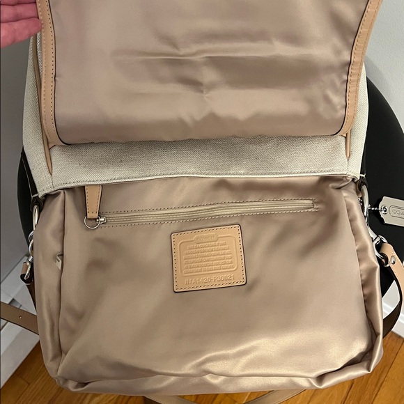 Coach Taylor Metallic Bag - Picture 11 of 13